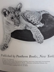 ELSA -Joy Adamson photo book, hardcover 1961