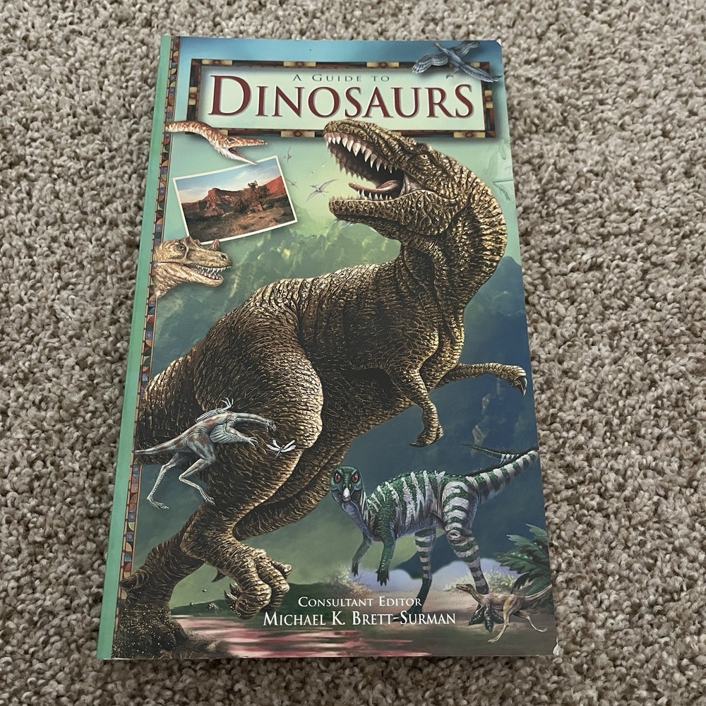 A Guide To Dinosaurs Hardcover Book By Michael K. Brett