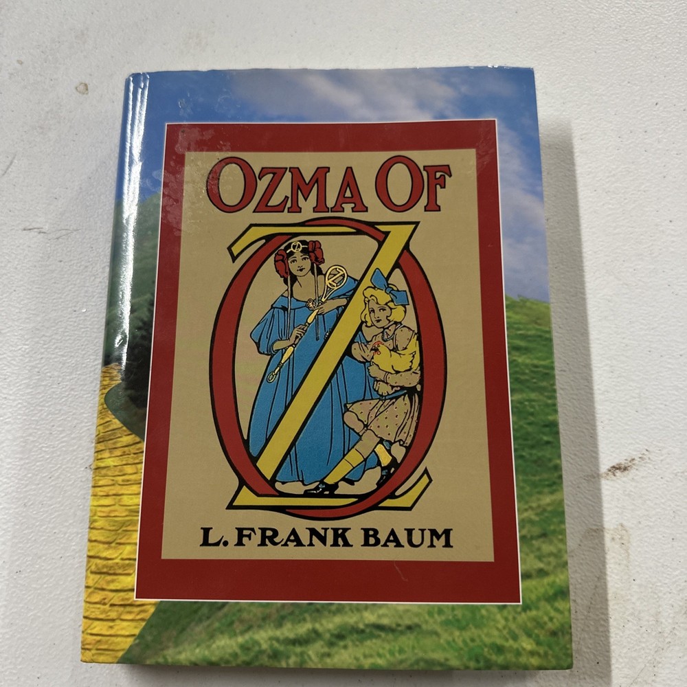Ozma of Oz L Frank Baum Winthrope & Sons Original Facsimile Hardcover