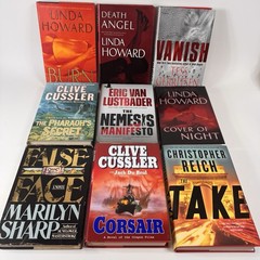 Mix & Match Your Favorite Genres & Authors – Choose Any 5 Hardcovers