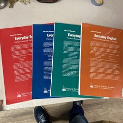 Everyday English Books 1-4, 2nd Edition – Paperback By Barbara Zaffran & Krulik