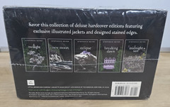 The Twilight Saga Collection by Stephenie Meyer – Deluxe Collection – Hardcover
