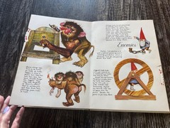 The Pop-Up Book of Gnomes illustrated by Rien Poortvliet