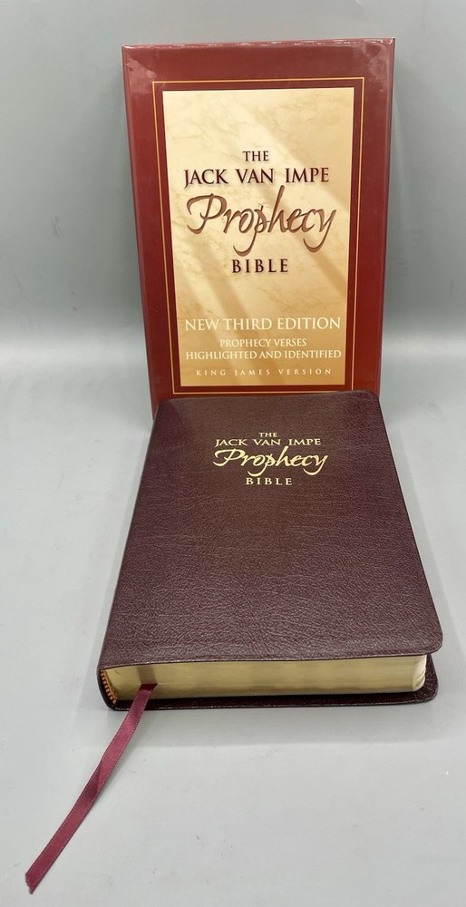 The Jack Van Impe Prophecy Bible, 3rd Ed Limited Edition KJV Holy Bible Read
