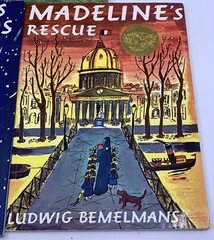 Madeline + Madeline’s Christmas + Madeline’s Rescue Ludwig Bemelmans Book Lot