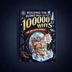 Children’s Encyclopedia Why 100,000? Kids Book Ages 6-12 Extracurricular Reading