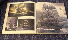 Art of Pirates of the Caribbean by (2007, Hardcover) Disney Editions