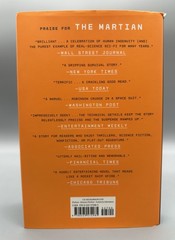 Sgnd 1st ed Artemis by Andy Weir (hardcover, 2017)