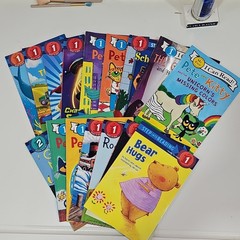 Kids Early Reader Book Lot 16 I Can Read! Step Into Reading Illustrated