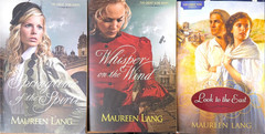 The Great War Series Maureen Lang Trade Paper Back Book Lot of Three
