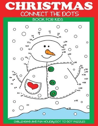 Dp Kids Christmas Connect the Dots Book for Kids (Paperback)
