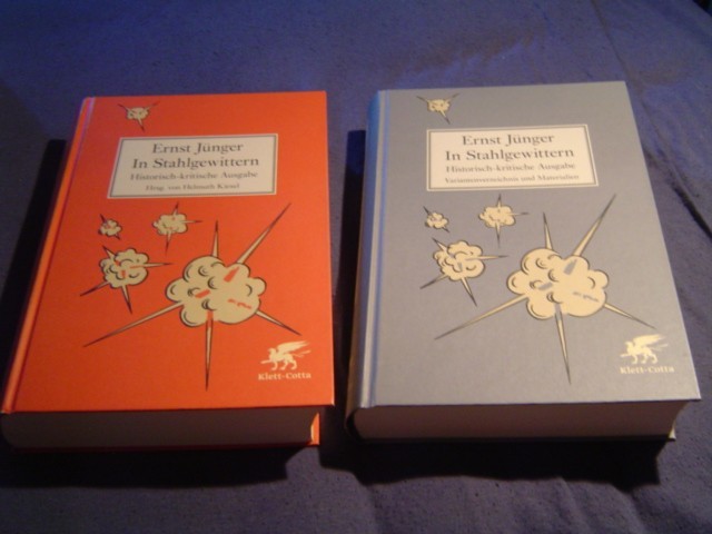 In Stahlgewittern von Ernst Jünger 2013, Gebundene Ausgabe Mit allen Varianten