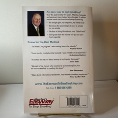 Allen Carr Easy Way to Stop Smoking New US Edition Paperback 2011 Arcturus 272p