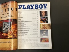 Playboy Magazine August 1998 Issue – Julie Brown – Angela Little – Iceland Girls