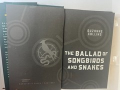 Mockingjay & Ballad of Songbirds & Snakes (1st Eds. & Prints)—Suzanne Collins