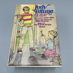 Judy Blume 5 Book Box Set 1970’s Paperback Various Titles Read
