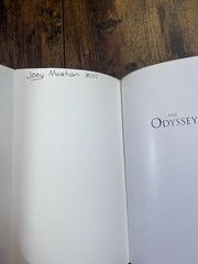 The Odyssey Graphic Novel Adaptation by Gareth Hinds Paperback Softback Used