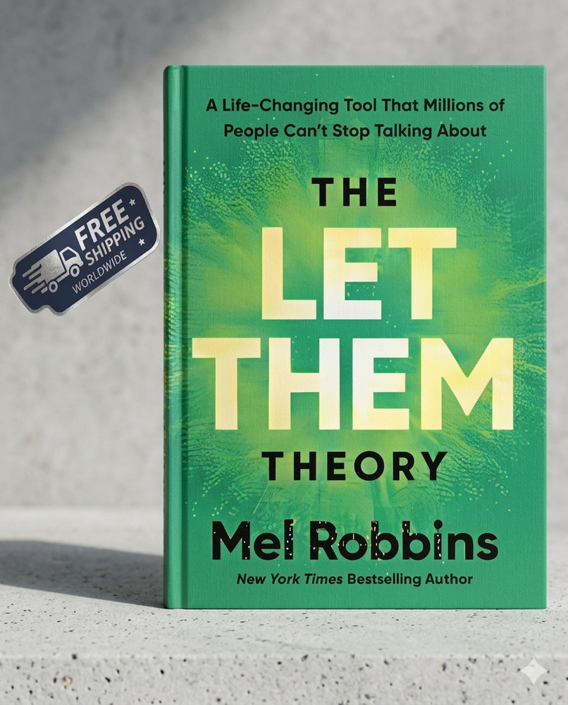 The Let Them Theory: A Life-Changing Tool That, Mel Robbins 2024, Paperback Book