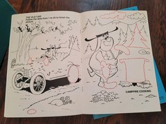 VTG Lot of 4 Sticker Fun Color & Activity Books 1978 Prestige Books Inc cartoons
