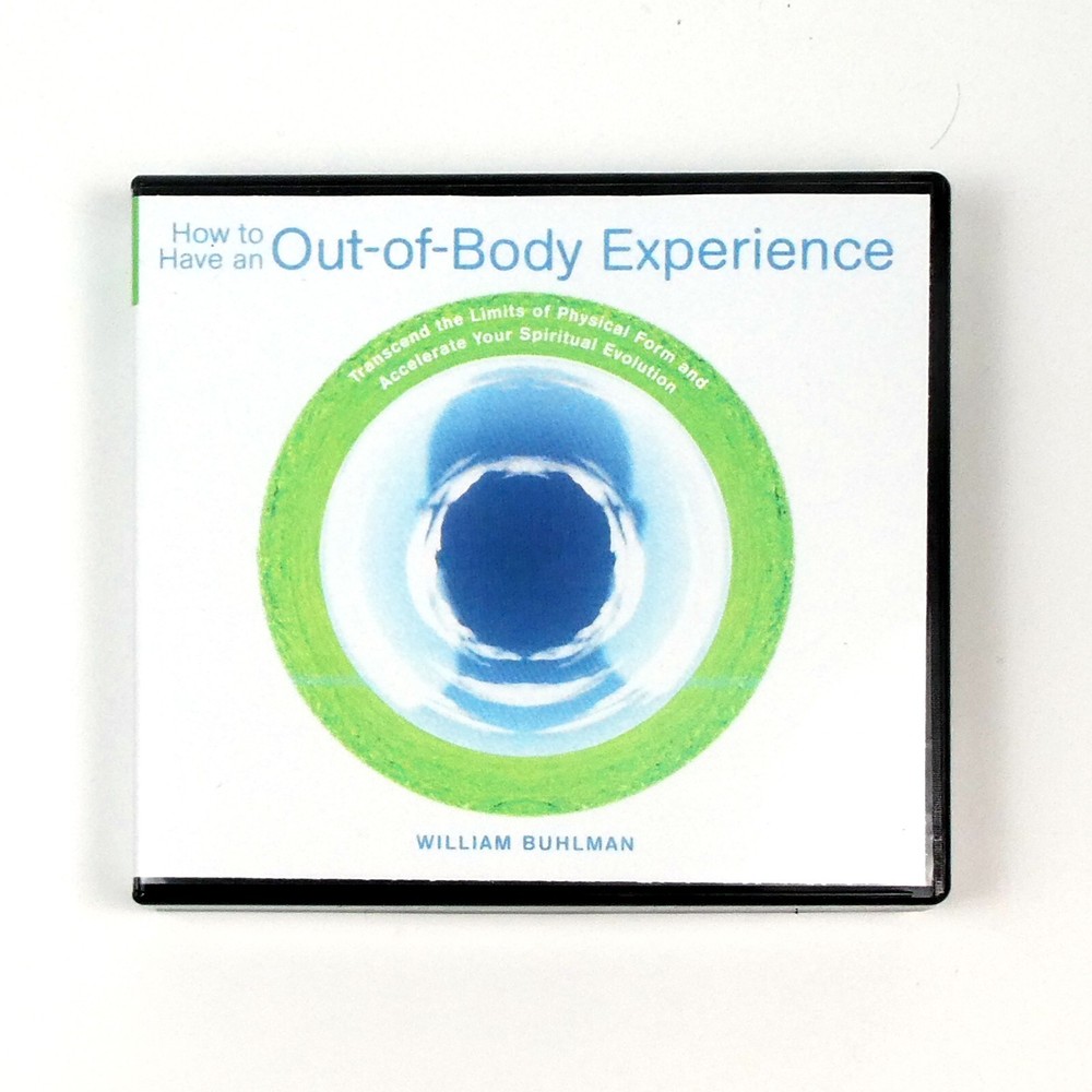 HOW TO HAVE AN OUT OF BODY EXPERIENCE 6 CD Workshop William Buhlman Class learn