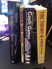 Book Bundle: Poker by Sklansky, Harrington, Chen/Ankernma