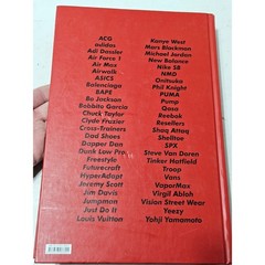 The Ultimate Sneaker Book Hardcover Taschen Sneaker Freaker Anthology Red