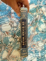 THE POEMS AND FAIRY TALES OF OSCAR WILDE HARDCOVER BOOK W/ DUST JACKET