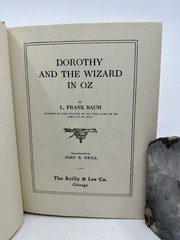 Dorothy and the Wizard in Oz L Frank Baum 1908 John R Neill HC DJ Good Vintage