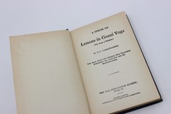 Gnani Yoga & Raja Yoga by Yogi Ramacharaka (1934 Hardcover)