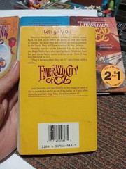 5x Wizard of Oz Series Paperback Books, L. Frank Baum Emerald City Tik-tok Ozma