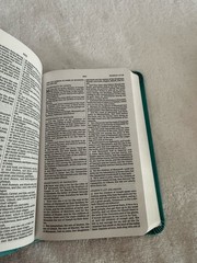 KJV Value Thinline Bible Compact Imitation Leather Red Letter Edition New