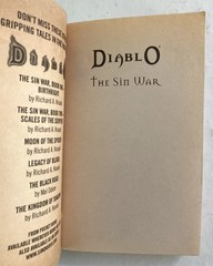 The Veiled Prophet (Diablo: The Sin War, Book 3) FIRST print /FIRST edition MMPB