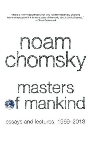 Noam Chomsky Masters of Mankind (Paperback)