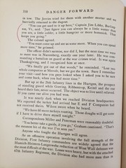 Danger Forward – First Division in World War II – WWII Veteran’s Annotations