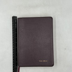 The Inspirational Bible Max Lucado Word Publishing 1995 Leather leather Maroon