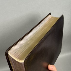 Like NEW KJV Journaling Bible Bonded Leather Edition Barbour Headings Summaries