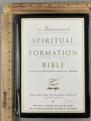 The NRSV Renovare Spiritual Formation Bible with the Deuterocanonical Books