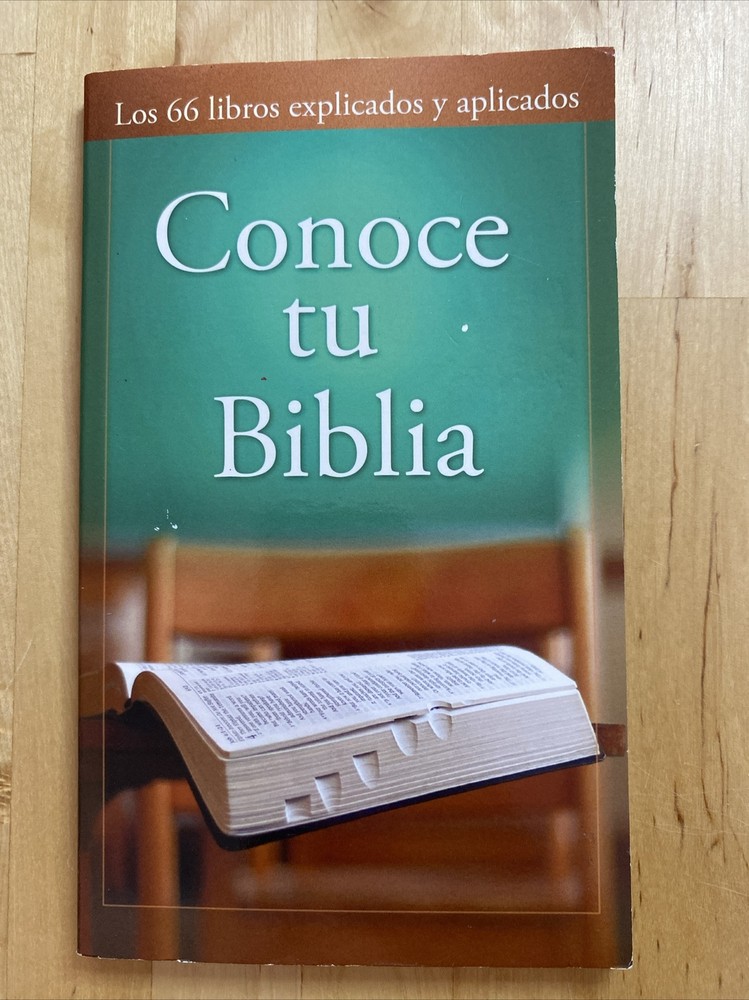 Value Bks.: Conoce Tu Biblia : Los 66 Libros Explicados y Aplicados by…