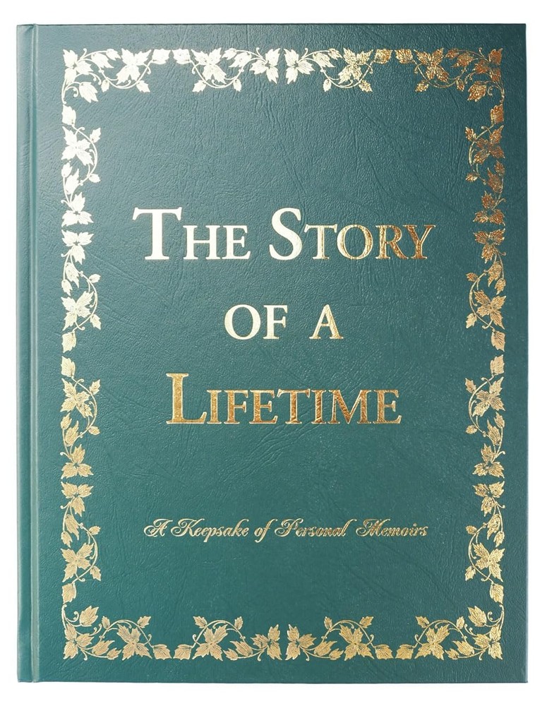 The Story of a Lifetime: A Keepsake of Personal Memoirs (Green)