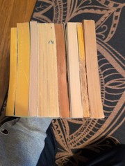 Sci-fi lot of 9 assorted books Cordwainer Smith, Lafferty, Blish, Bradbury