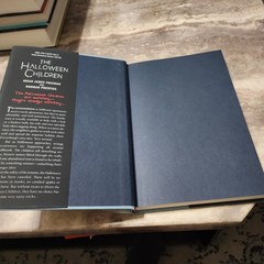 THE HALLOWEEN CHILDREN by Brian James Freeman & Norman Prentiss SIGNED HARDCOVER
