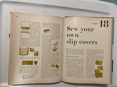1961 Better Homes & Gardens Sewing Book – How To Sew At Home Hardcover MCM