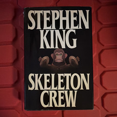 Stephen King Skeleton Crew First Edition HC w/ Dust Jacket G.P. Putnam’s 1985