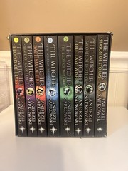 The Witcher Series By Andrzej Sapkowski 7 Books Box Set Collection – PB
