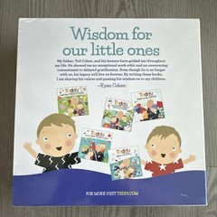 Teddy Vol. 2 5-Book Illustrated Box Set Picture Books Ryan Cohen