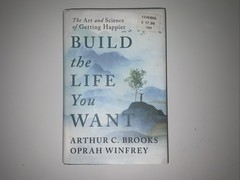Build the Life You Want Hardcover Book Arthur C Brooks Oprah Winfrey