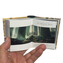 gift Mini Book the Art of Harry Potter Magical Places hardcover 304 color pages