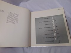 1970 hardcover Life book „Color” Library of Photography dust jacket 240 pages