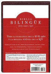 Bilingual Spanish English Bible Biblia Bilingue Rvr 1960/KJV Espanol Ingles Negr