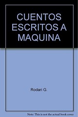 CUENTOS ESCRITOS A MAQUINA by Not Specified Book The Fast Free Shipping